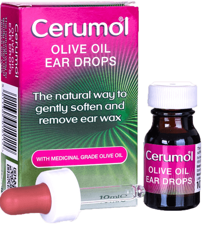 Cerumol Olive Oil Ear Drops