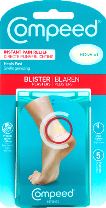 Compeed Blister Plasters
