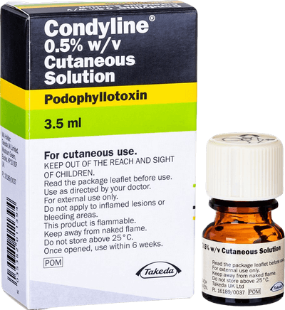Condyline Cutaneous Solution