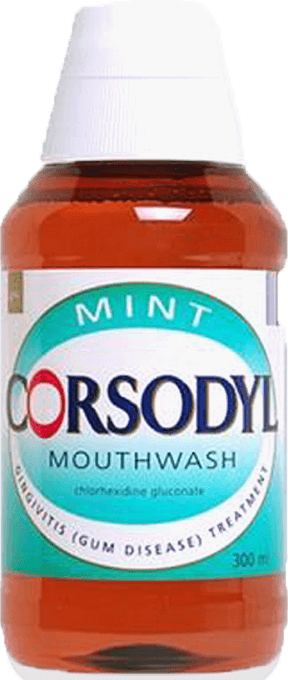 Corsodyl Mint Mouthwash