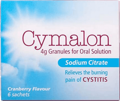Cymalon Sachets (Cranberry Flavour )