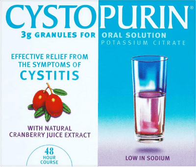 Cystopurin Granules with Natural Cranberry Juice Extract