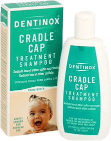 Dentinox Cradle Cap Shampoo