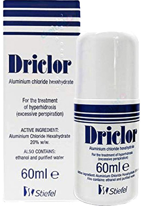 Driclor Antiperspirant Roll-On