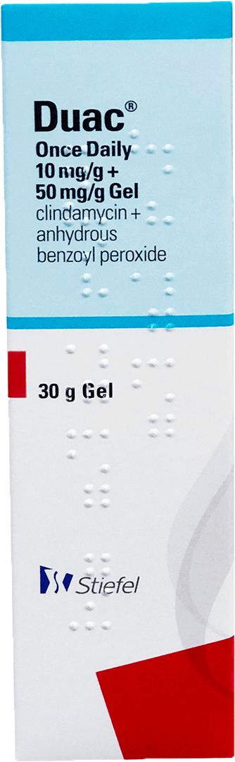 Duac Gel Once Daily