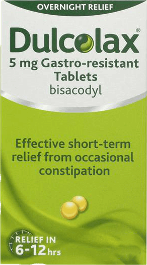 Dulcolax Tablets for Constipation