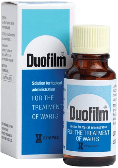 Duofilm Cutaneous Solution for Wart Treatment