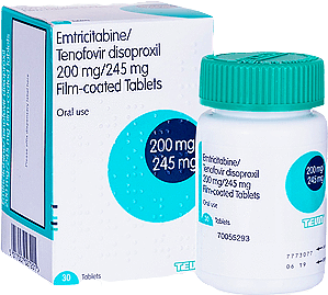 Emtricitabine/Tenofovir Tablets