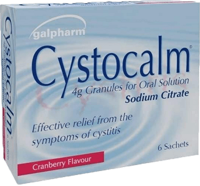 Galpharm Cystocalm