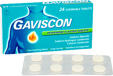 Gaviscon Chewable Tablets