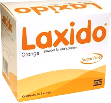 Laxido Sachets Orange