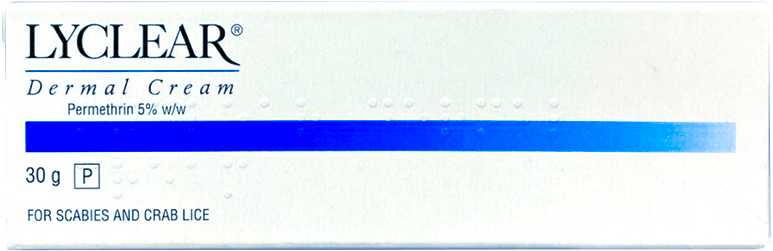 Lyclear Dermal Cream Permethrin 5%