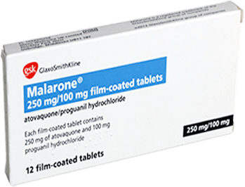 Malarone 