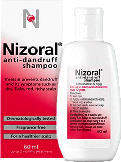 Nizoral Shampoo (60ml)