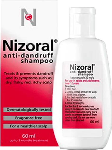 grundigt lettelse Peru Buy Nizoral Shampoo (60ml) Online UK | Click Pharmacy UK