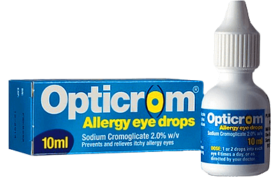 Opticrom Allergy Eye Drops