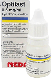 Optilast Eye Drops