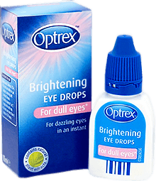 Optrex Brightening Eye Drops