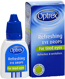 Optrex Refreshing Eye Drops