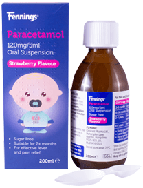 Paracetamol Oral Suspension