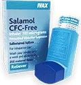 Salamol Inhaler (Salbutamol) Easi-Breathe