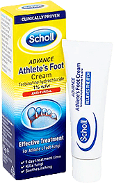 Scholl Athlete's Foot Cream