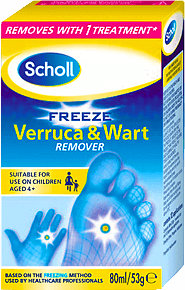 Scholl Freeze Verruca & Wart Remover