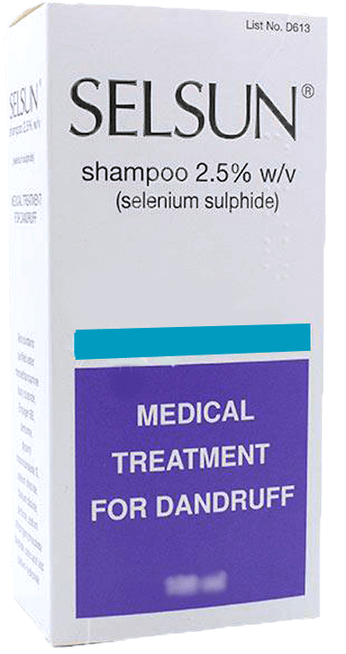Selsun Shampoo 2.5% (Selenium Sulfide)