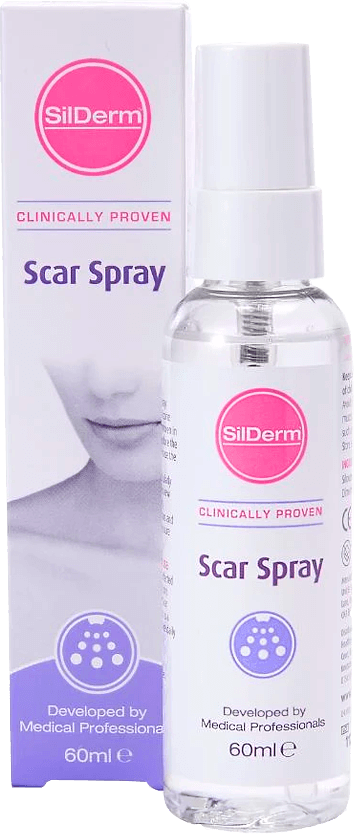 SilDerm Scar Spray