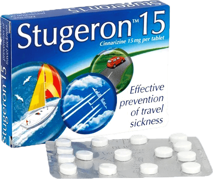 Stugeron Tablets (15mg)