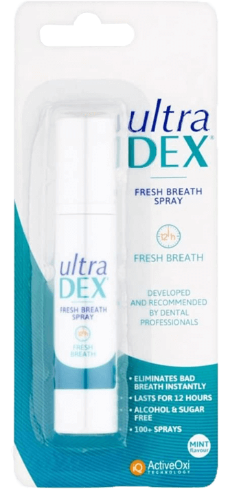 UltraDex Fresh Breath Oral Spray Mint Flavour