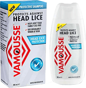 Vamousse Head Lice Treatment Shampoo