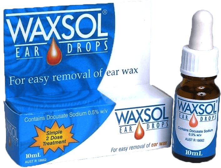 Waxsol Ear Drops
