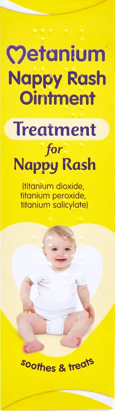 Metanium Nappy Rash Ointment