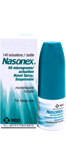 Buy Nasonex Nasal Spray | Click Pharmacy