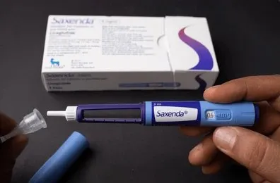 How long does a Saxenda pen last?