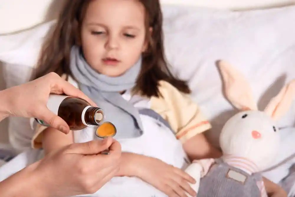 How long does Piriton liquid take to work?