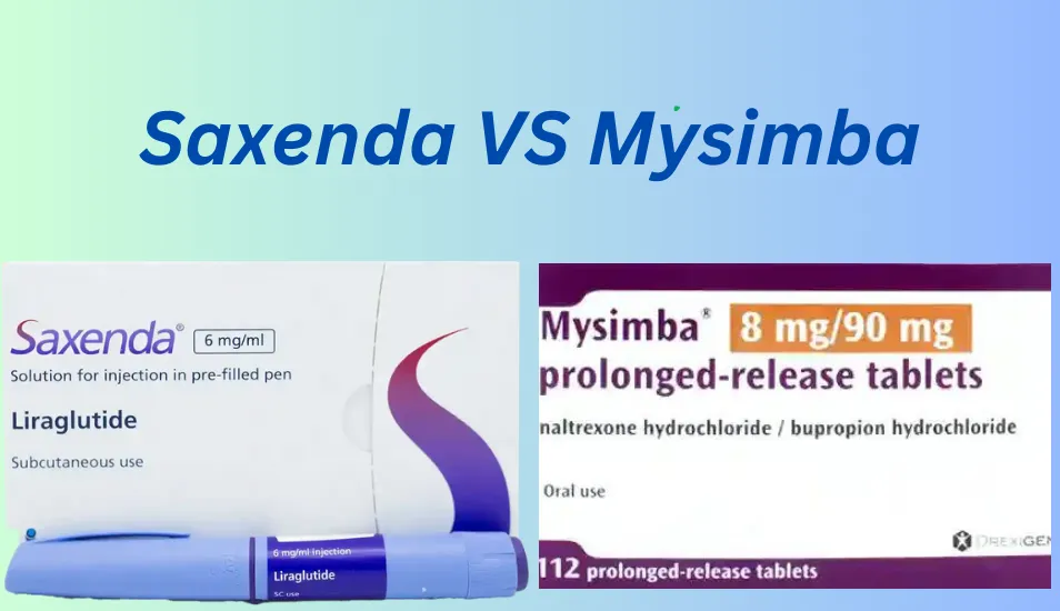 Saxenda vs Mysimba