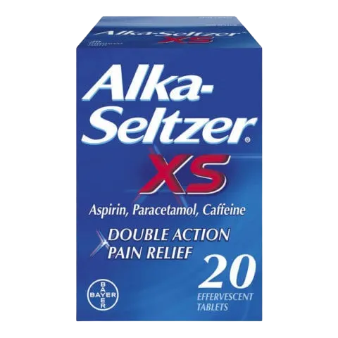 Alka-Seltzer XS
