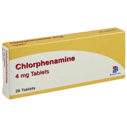 Chlorphenamine 4mg Tablets