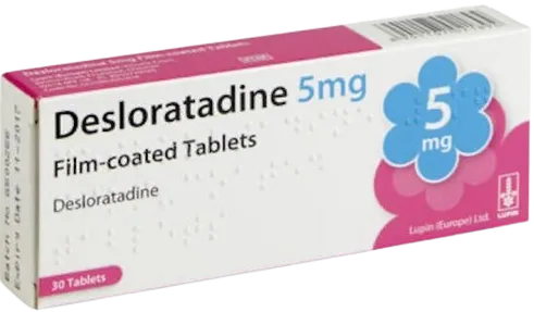 Desloratadine 5mg Tablets
