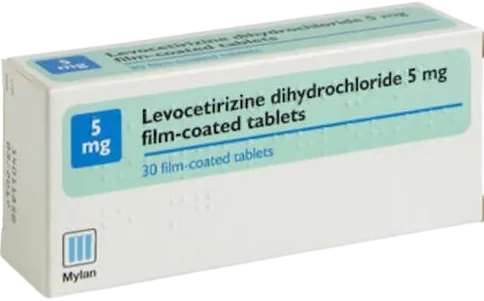 Levocetirizine 5mg Tablets