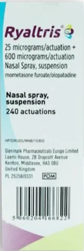 Ryaltris Nasal Spray