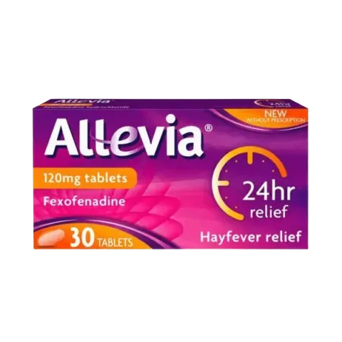 Allevia 120mg Tablets
