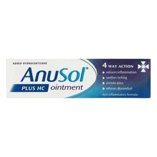 Anusol Plus HC ointment