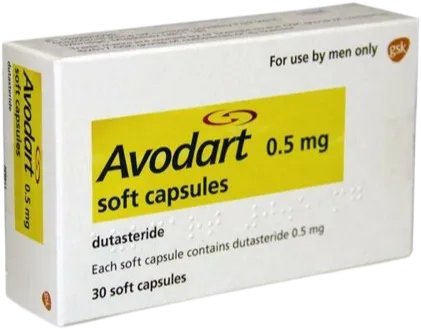 Avodart 0.5mg Capsules