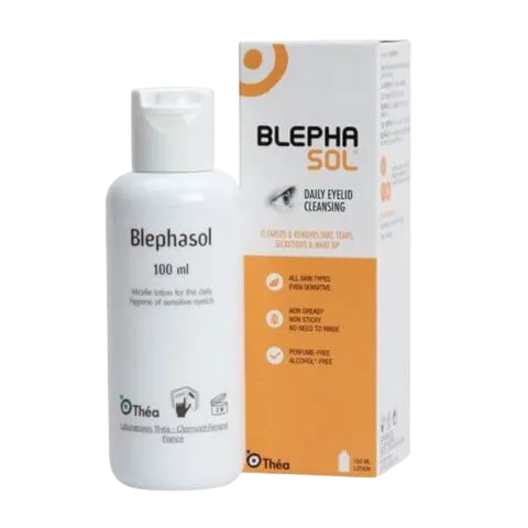 Blephasol Eyelid Cleansing Lotion