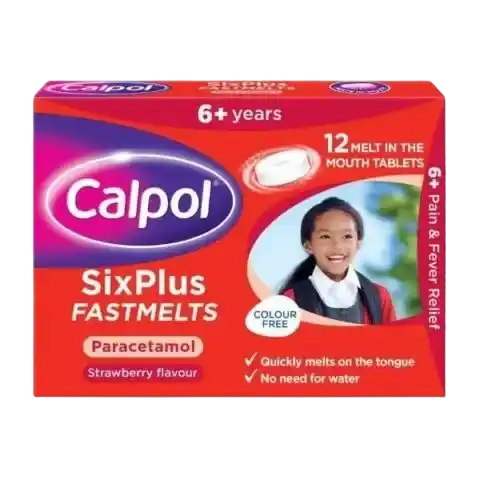Calpol SixPlus Fastmelts