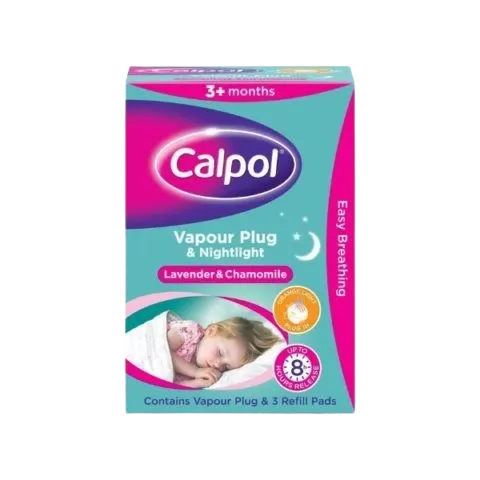 Calpol Vapour Plug & Nightlight