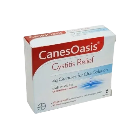 CanesOasis Cystitis Relief Oral Solution
